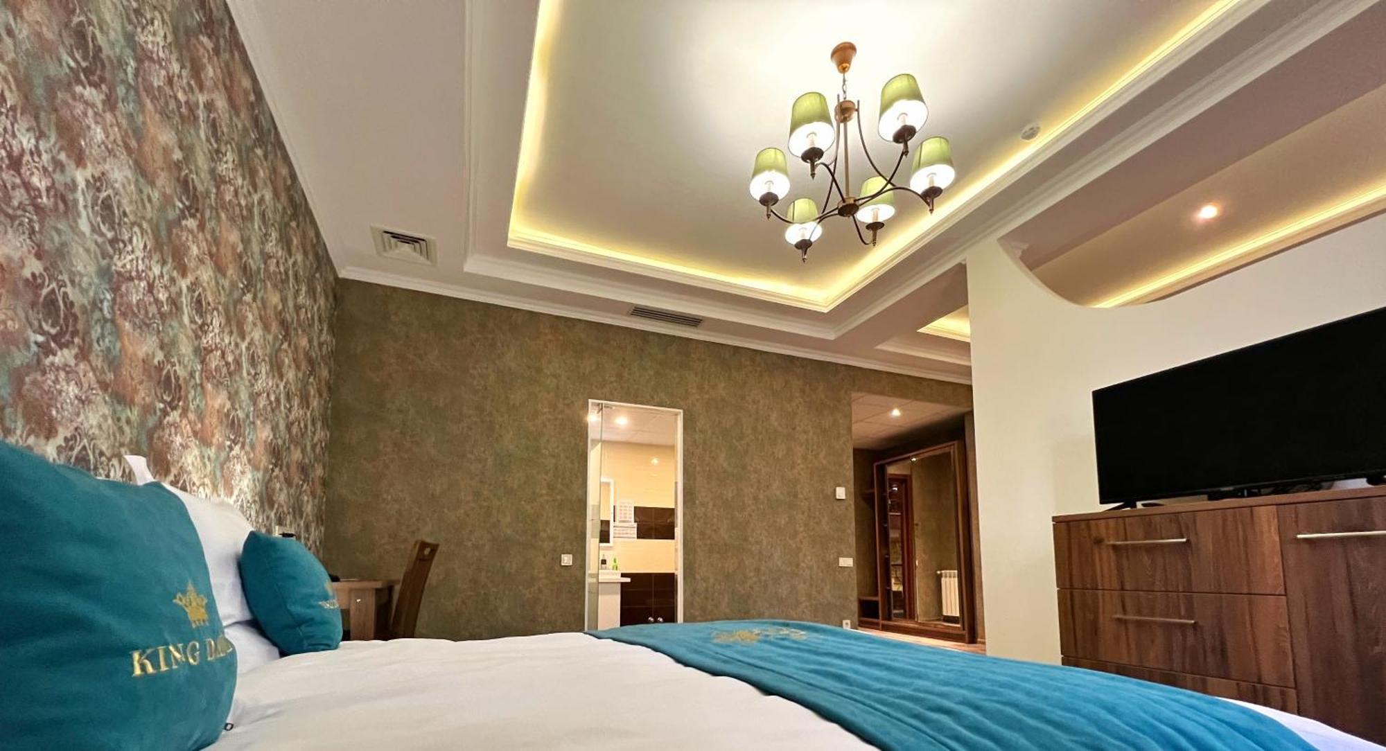 Hotel King David The Builder Kutaisi Exteriér fotografie